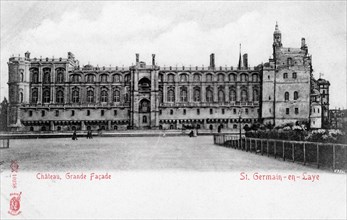 Facade of the Chateau of St Germain-en-Laye, France. Artist: Unknown