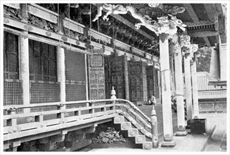 Ieyasu Temple, Japan, 1904. Artist: Unknown
