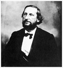 Judah P Benjamin, Secretary of State of the Confederacy, 1861-1865 (1955). Artist: Unknown