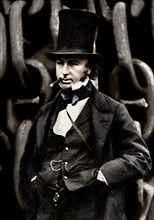 Isambard Kingdom Brunel, British engineer, 1857 (1956). Artist: Unknown