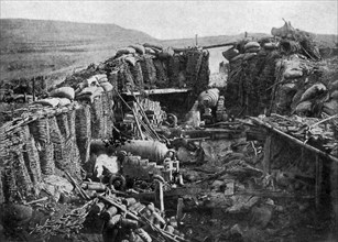 Russian Redan, Sebastopol, Crimean War, 1855 (1951). Artist: Unknown