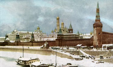 The Kremlin, Moscow, Russia, c1930s. Artist: Topical Press Agency