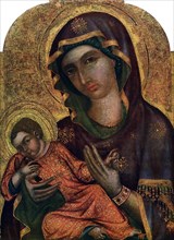 'Madonna of Most', before 1350 (1955). Artist: Unknown
