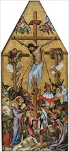 'The Kaufmann Crucifixion', c1350 (1955).Artist: Master of the Vyssi Brod Altar