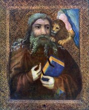 'St Mark', 1365-1367 (1955). Artist: Master Theodoric