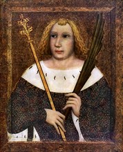 'St Vitus', 1365-1367 (1955). Artist: Master Theodoric