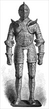Armour of Henry II of France, 16th century (1882-1884). Artist: P Sellier