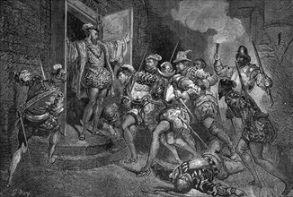 St Bartholomew's Day Massacre, 1572 (1882-1884). Artist: G Dory
