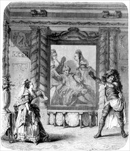 'Zemire and Azor', comic opera, 1771 (1882-1884). Artist: Unknown