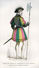 Life Guard or bodyguard of Francis I of France, 16th century (1882-1884). Artist: Unknown