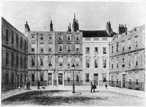 Panton Square, London, 19th century (1907). Artist: Unknown