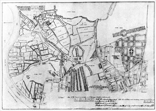 Plan of the Grosvenor Estate, 1907. Artist: Unknown