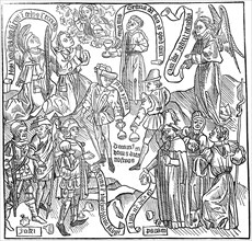 Exercitium super pater-noster, 1844. Artist: Unknown