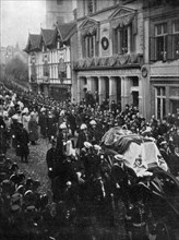 Queen Victoria's funeral procession, 1901. Artist: Unknown
