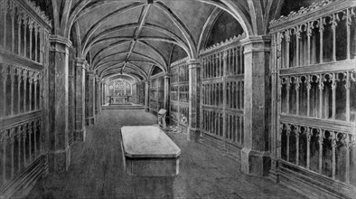 'The Royal Burial Place', Windsor, Berkshire, 1910.Artist: WB Robinson