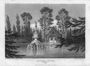 Fountain Cottage, Camberwell Grove, Surrey, 19th century. Artist: J Storer