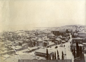 Beirut, Lebanon, late 19th or early 20th century.Artist: American Colony
