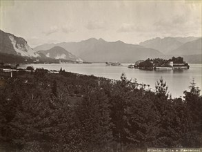 Isola dei Pescatori (Island of the Fishermen), Lake Maggiore, Italy, 1890. Artist: Unknown