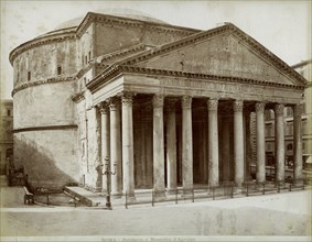 Pantheon, Rome, Italy, late 19th or early 20th century. Artist: Unknown