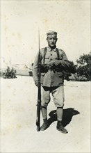 Greek soldier, Crete, Greece, 1941. Artist: Unknown