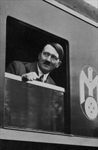 German Nazi leader Adolf Hitler, 1936. Artist: Unknown