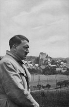 German Nazi leader Adolf Hitler, 1936.Artist: Frank Schweiz