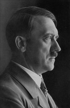 Adolf Hitler at 47, 1936. Artist: Unknown