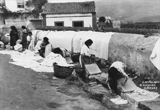A wayside laundry, Las Palmas, Gran Canaria, Canary Islands, Spain, 20th century. Artist: Unknown