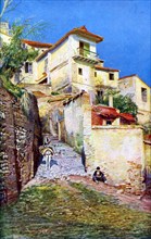 Albaicin, the old quarter of Granada, Andalusia, Spain, c1924. Artist: Unknown