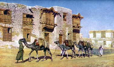 Yanbu, Medina, Arabia, c1924. Artist: Unknown