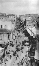 Street scene, Beirut, Lebanon, c1924. Artist: Ewing Galloway