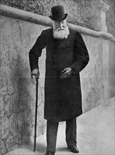 Leopold II, King of the Belgians, 1909. Artist: Unknown