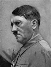 Adolf Hitler, Austrian born dictator of Nazi Germany, 1938. Artist: Unknown