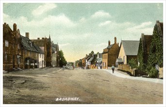 Broadway, Gloucestershire, early 20th century(?). Artist: Unknown