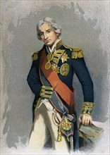 Admiral Lord Nelson, (c1890-c1893). Artist: Unknown