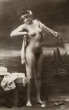 Nude, late 19th or early 20th century. Artist: Unknown