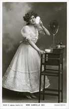 Gabrielle Ray, English actress, dancer and singer, c1906.Artist: Rotary Photo