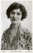 Mabel Sealby, British actress, c1900s-c1910s(?).Artist: Rita Martin