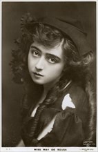 May de Sousa, American singer and actress, c1906.Artist: J Beagles & Co