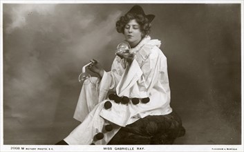 Gabrielle Ray, English actress, dancer and singer, c1900s(?).Artist: Rotary Photo