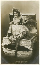 Marie Dainton, British actress, c1906.Artist: R Dunn and Co