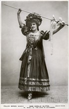 Miss Coralie Blythe as 'Mitzi', c1908.Artist: Philco Publishing Company