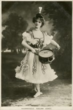 Adelina Genee, Danish-born British ballet dancer, c1906.Artist: Bassano Studio