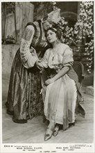 Rosina Filippi and Sari Petrass, actresses, c1912(?).Artist: Rotary Photo