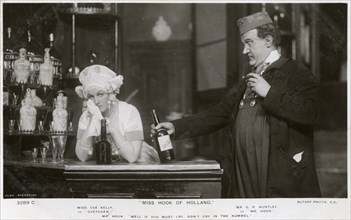 Eva Kelly and GP Huntley, British actors, c1907.Artist: Rotary Photo