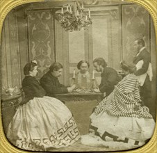 Card game, 19th century. Artist: Unknown