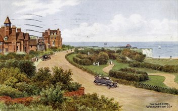 The Gardens, Westgate on Sea, Kent, c1930.Artist: J Salmon