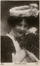 Madge Lessing, German actress, c1906. Artist: Unknown