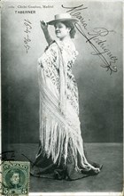 Maria Rodriguez, Spanish actress, 1905. Artist: Unknown
