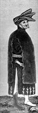 Male dress, late 14th century, (1910). Artist: Unknown